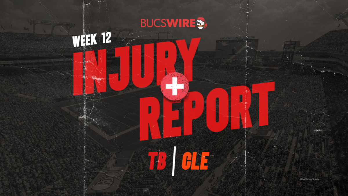 Bucs injury report: Vita Vea, Russell Gage miss practice Wednesday