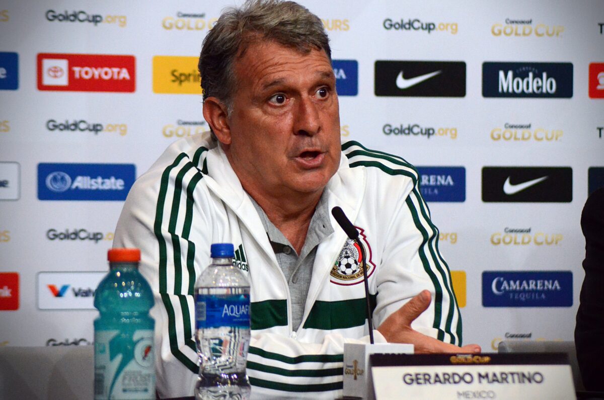 Who is Mexico’s coach at the World Cup?