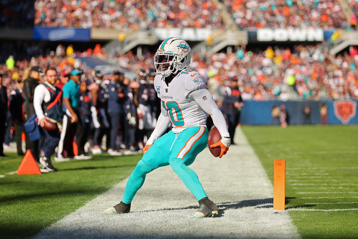 News, notes ahead of Dolphins-Browns matchup
