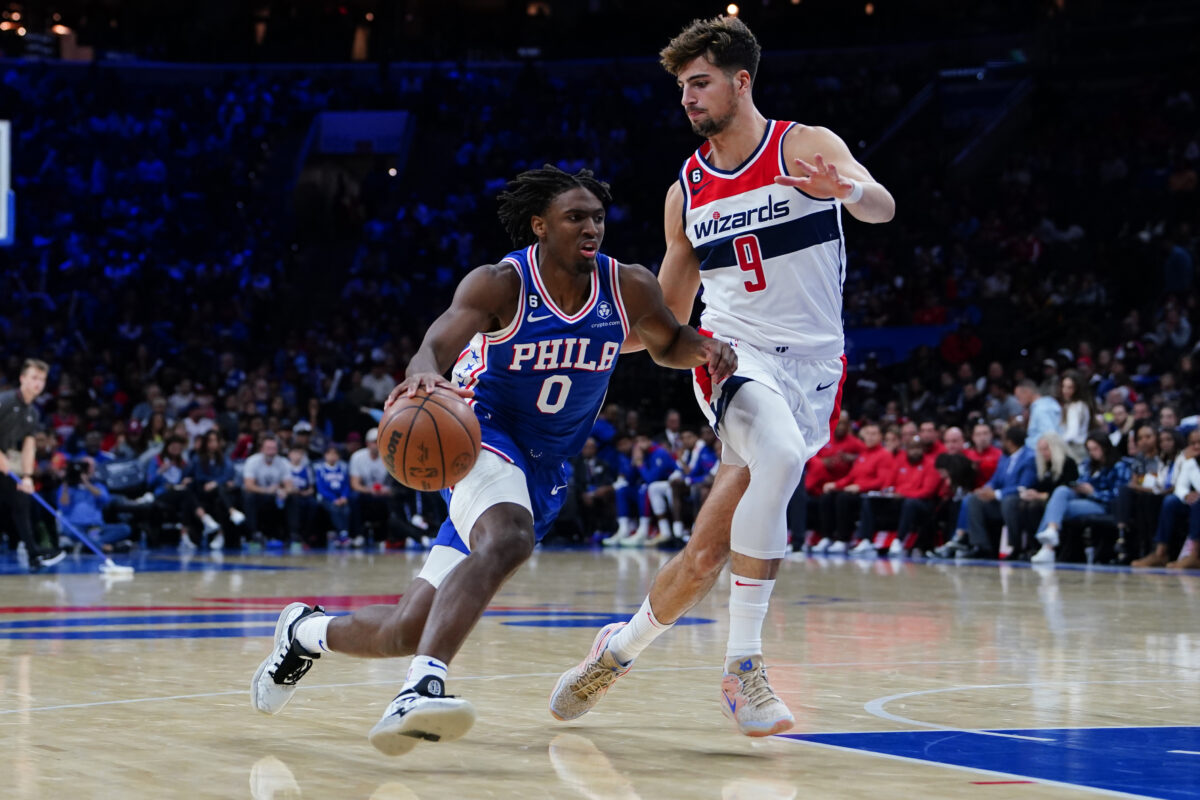 Bradley Beal, Wizards left feeling impressed with Sixers star Tyrese Maxey