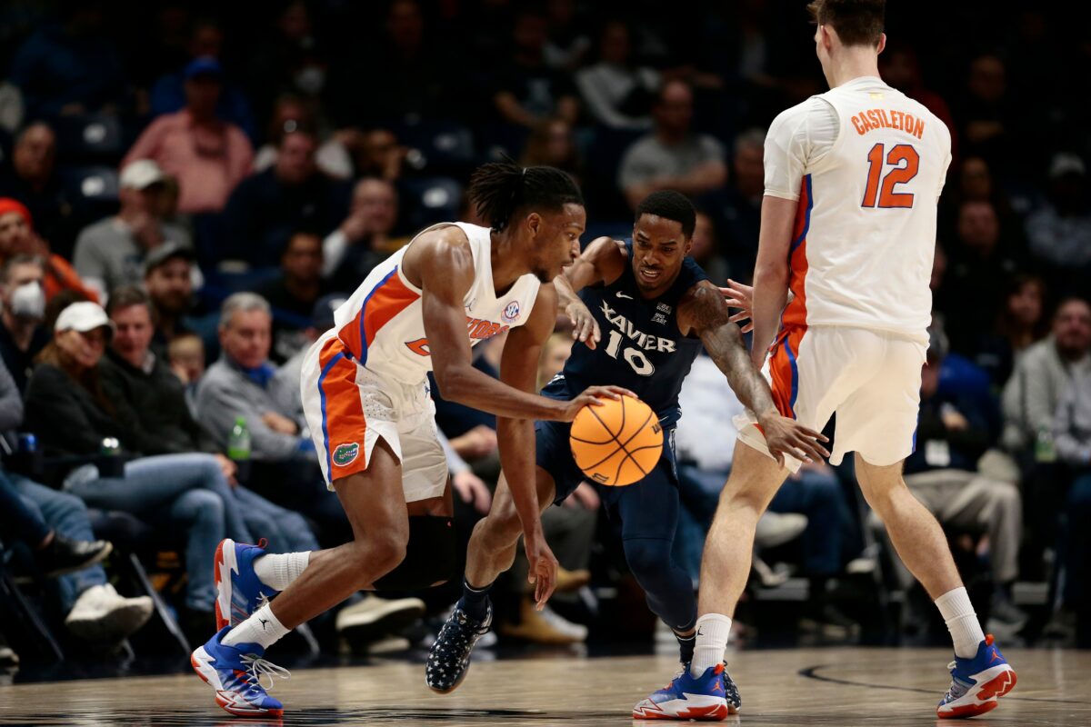 Florida basketball opens up Phil Knight Legacy Tournament against Xavier