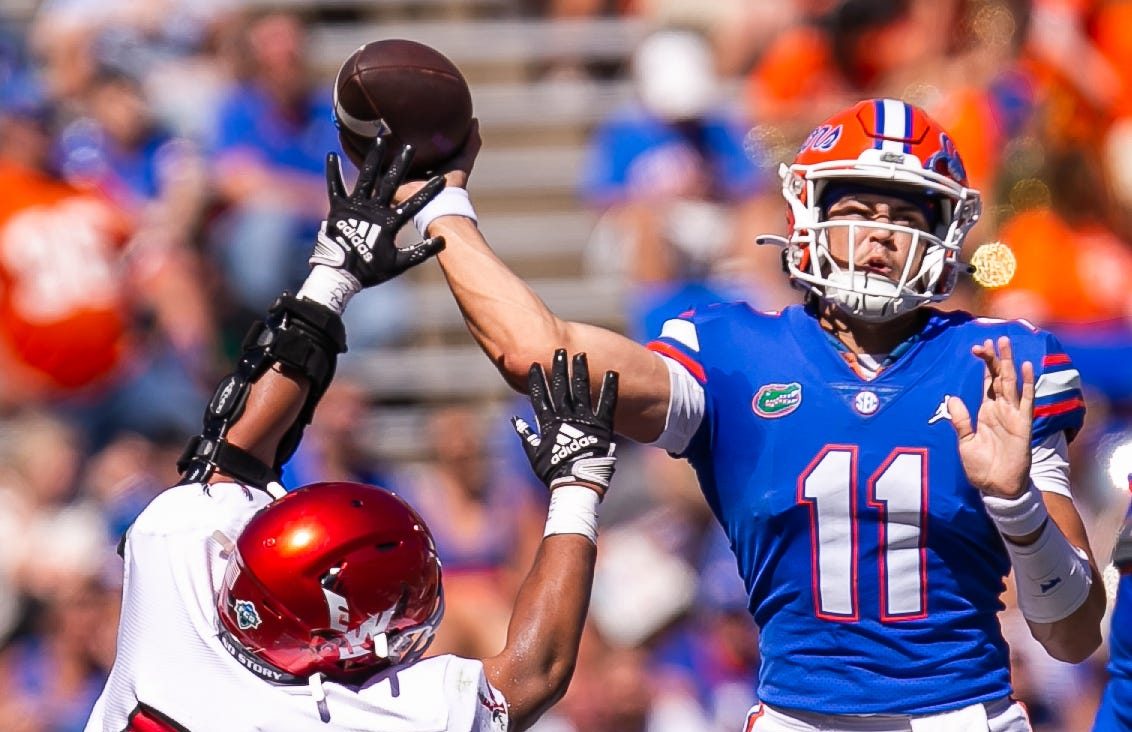 Florida QB Jalen Kitna arrested Wednesday, per report