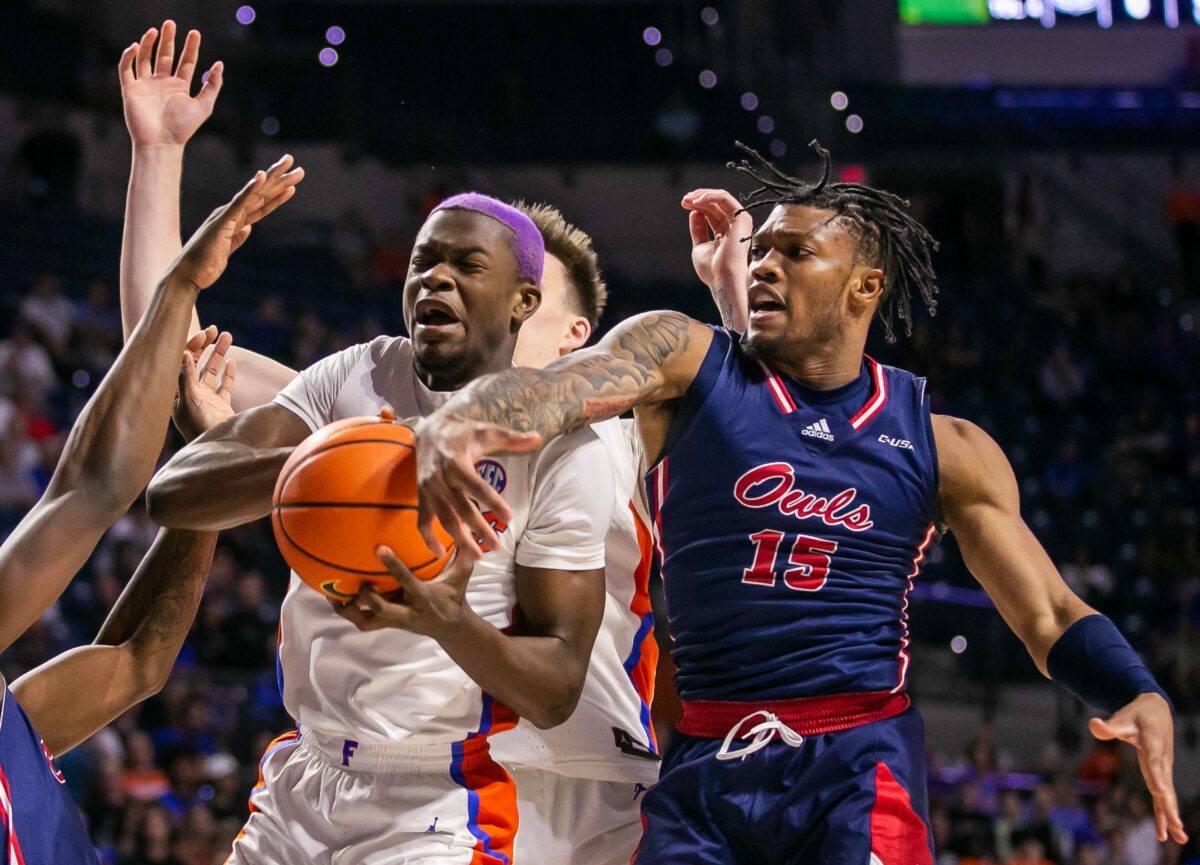 PHOTOS: Highlights from Florida basketball’s first loss to FAU Owls