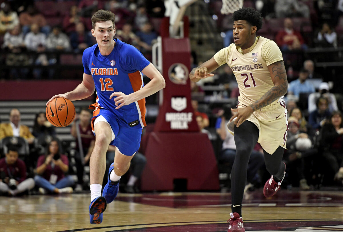 Florida basketball voteless in Week 2 USA TODAY Sports Coaches Poll