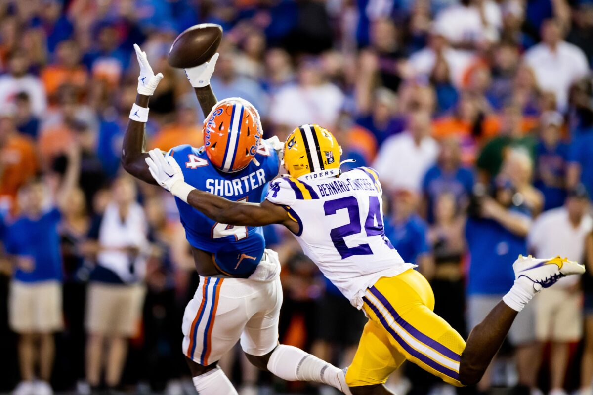 Florida’s top receiver out against Texas A&M due to injury