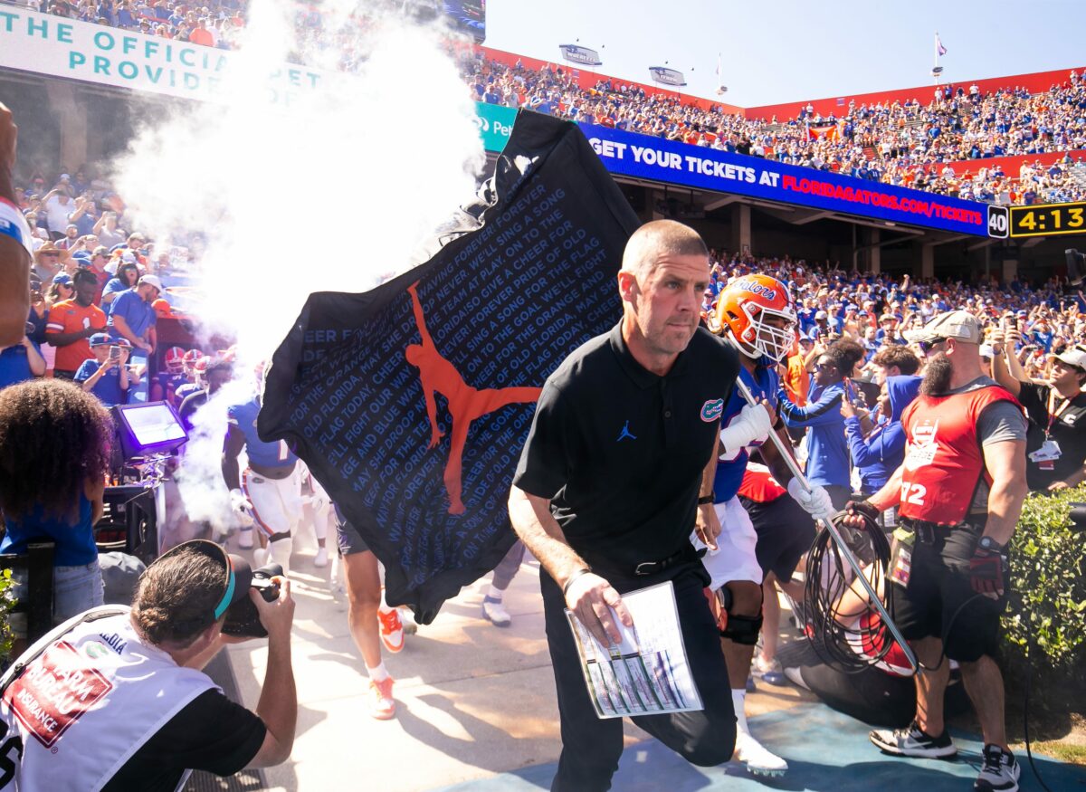 Florida football to recognize seniors, others in final home game of 2022