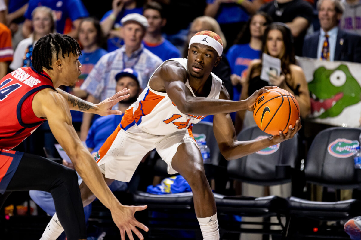 Florida basketball loses votes in USA TODAY Sports Coaches Poll after strong start