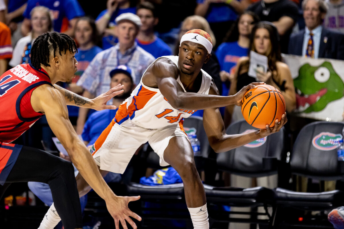 Here’s where ESPN has Florida in its bracketology after season opener