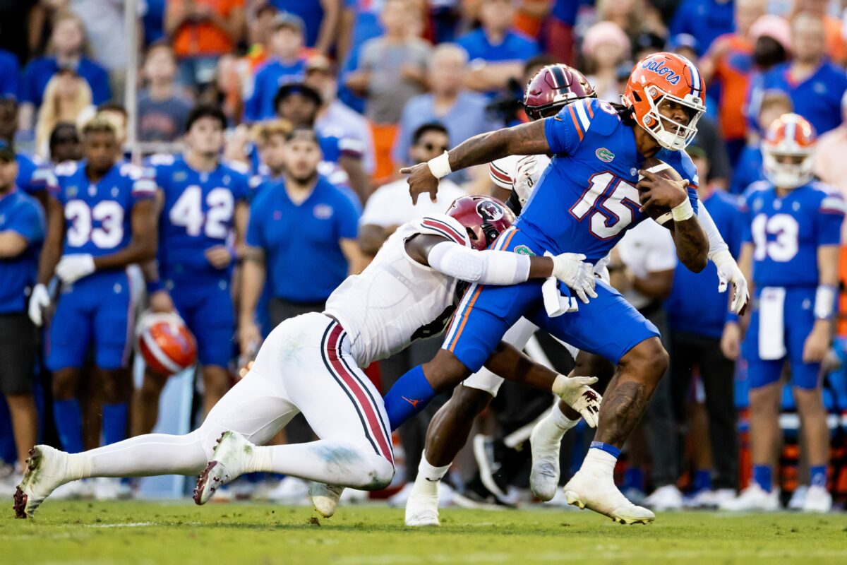 Florida leap in ESPN’s latest SP+ rankings after Week 11