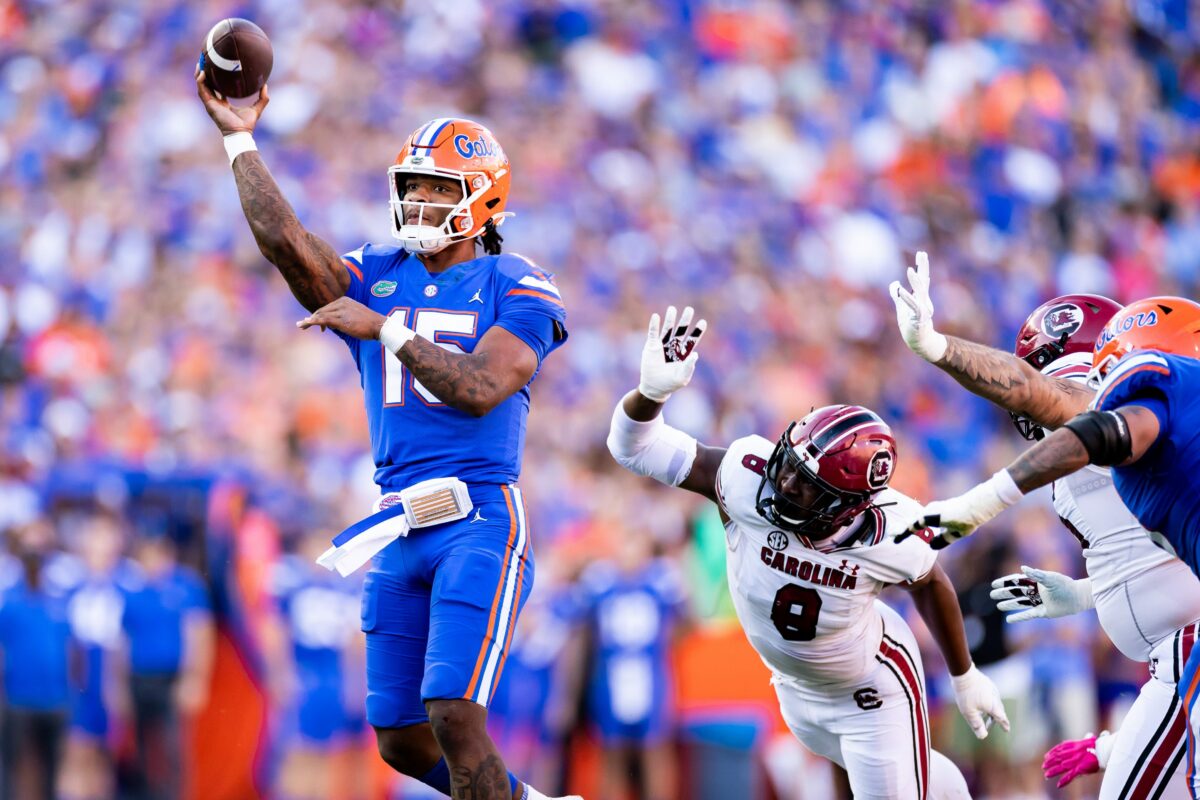 Gators pick up some votes in latest USA TODAY Sports Coaches Poll