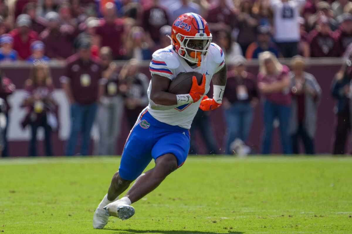 USA TODAY Sports latest re-rank has Gators slightly higher after Week 10