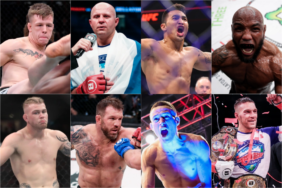 Matchup Roundup: New UFC and Bellator fights announced in the past week (Nov. 14-20)