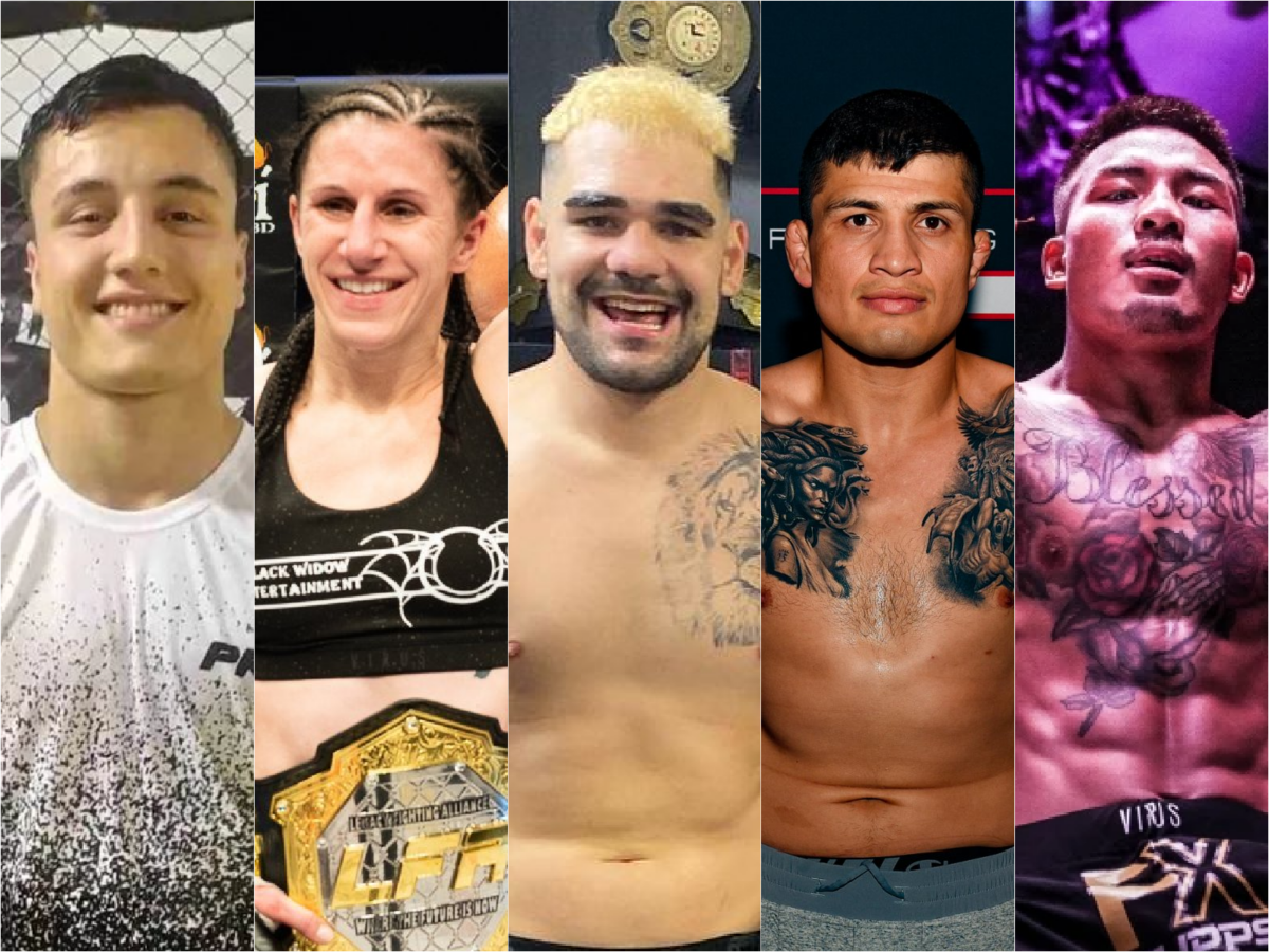 On the Doorstep: 5 fighters who could make UFC with December wins