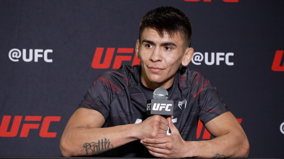 UFC’s Mario Bautista knew he was ‘on another level’ than Benito Lopez, wants top-15 opponent next