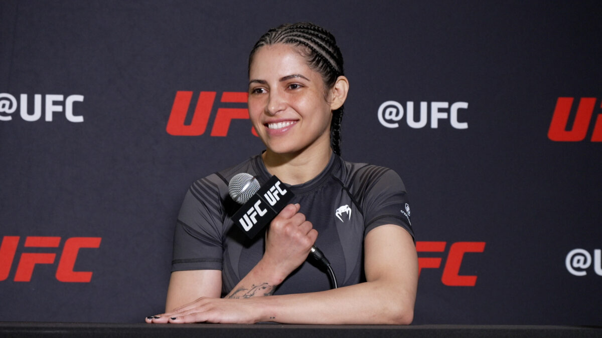 Polyana Viana hopes 47-second KO jumpstarts UFC title run in 2023