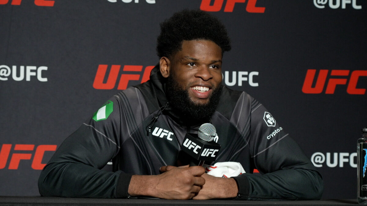 Kennedy Nzechukwu relished last-minute UFC Fight Night 215 main event bump: ‘More exposure for me’