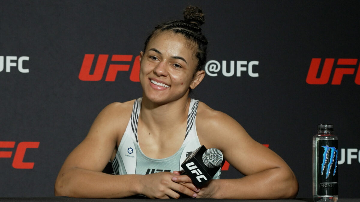 UFC Fight Night 215 winner Natalia Silva: My ‘will to win was stronger’ than Tereza Bleda’s
