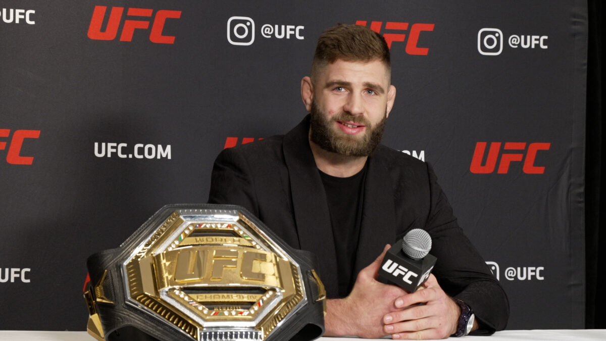 Video: Special UFC champions media day from New York