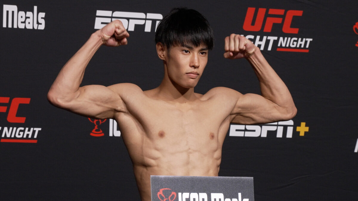 Rising Japanese star Tatsuro Taira set to welcome Jesus Santos Aguilar to UFC at February event