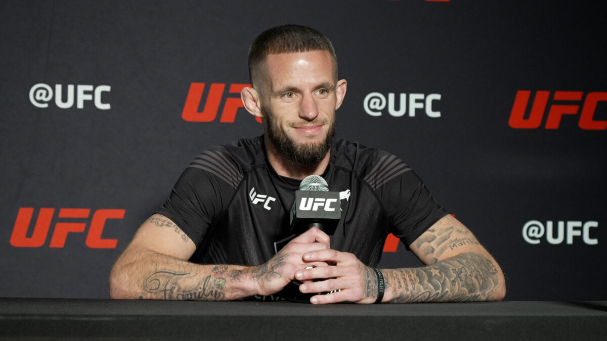 UFC Fight Night 214’s Nate Maness out to ‘get some respect back’ from Team Khabib in flyweight debut