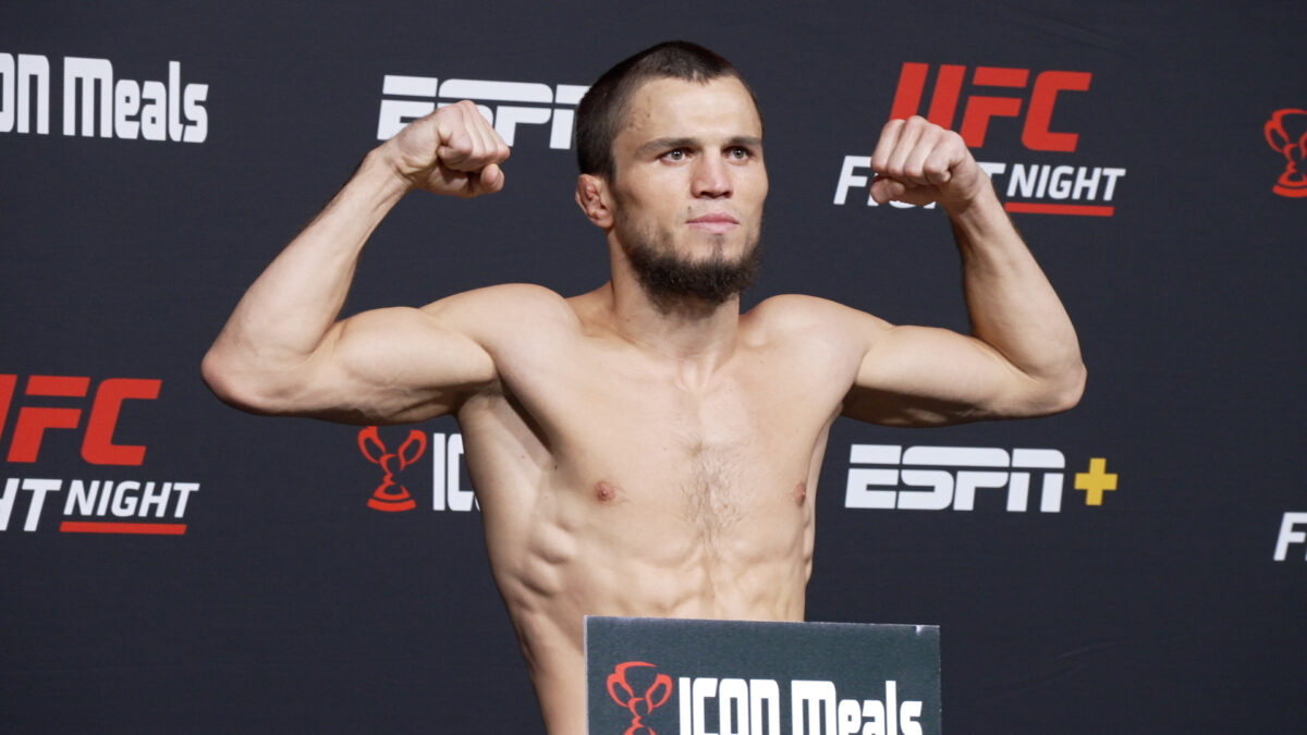Undefeated Umar Nurmagomedov gets next UFC assignment, will face Raoni Barcelos in January