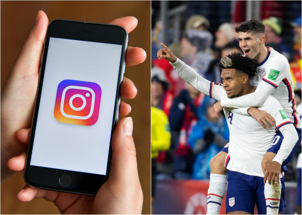Follow all of the USMNT World Cup players on Instagram