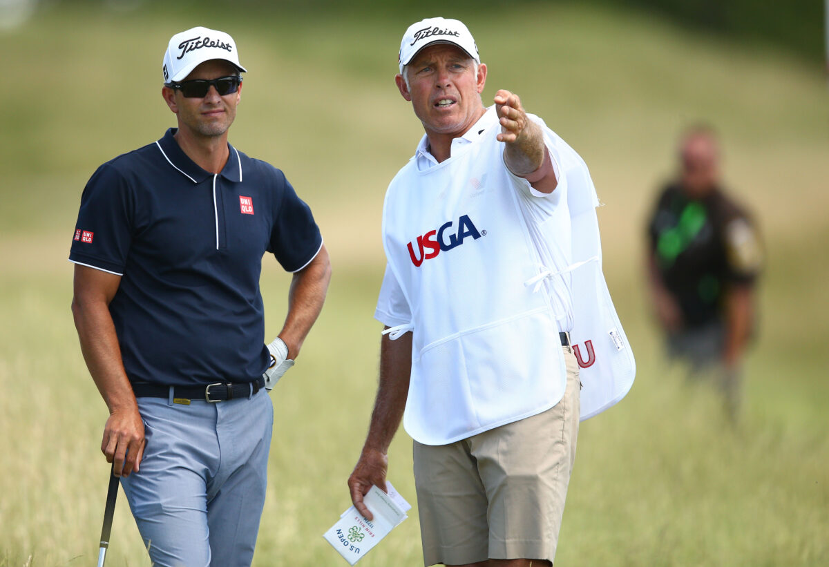 Adam Scott reunites with caddie Steve Williams for pair of Australian events and more in 2023