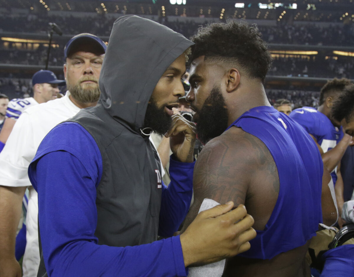 Odell Beckham expected to visit Cowboys after Thanksgiving