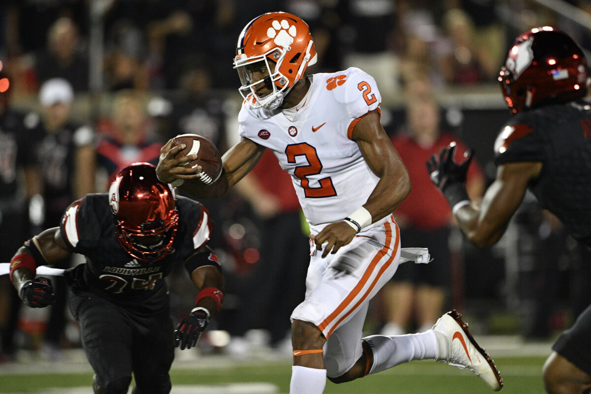 Gallery: Clemson vs. Louisville through the years