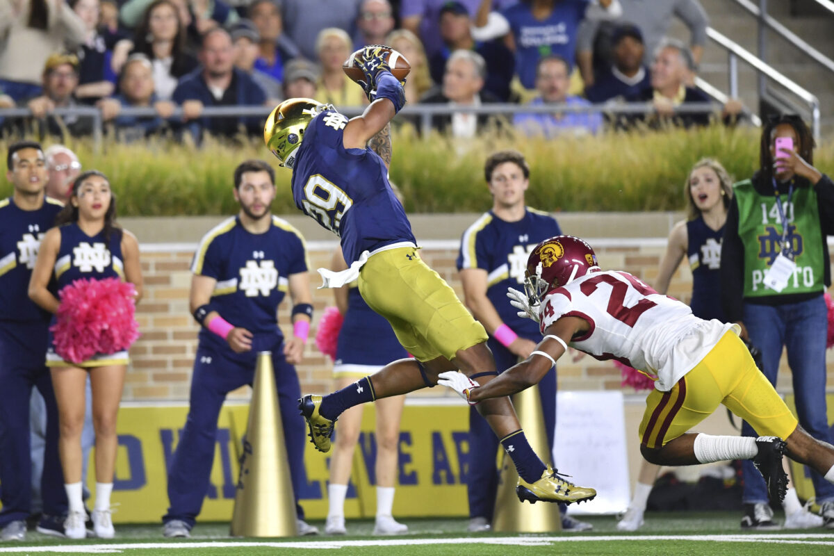 Notre Dame football: A first glance at USC