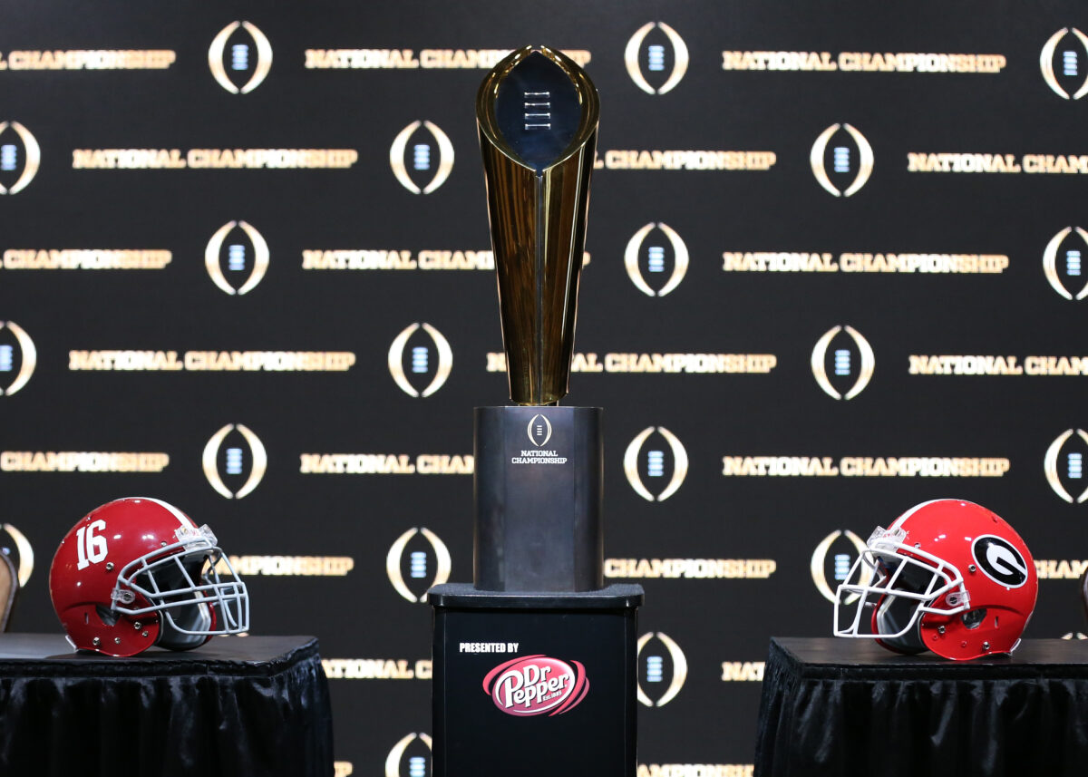 What would the 12-team College Football Playoff field look like