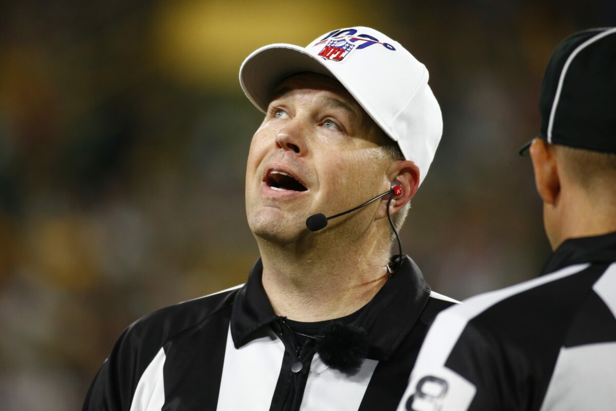 Referee Brad Rogers’ crew assigned to work Chiefs-Jaguars game