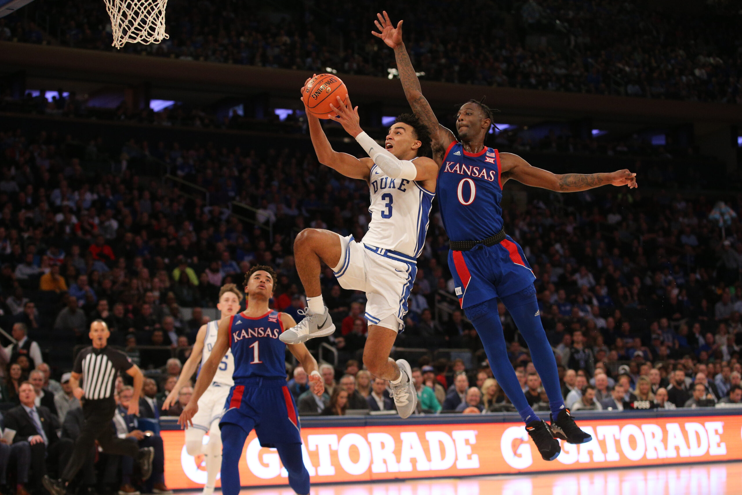 Champions Classic: Duke vs. Kansas, live stream, TV channel, time, odds, how to watch college basketball