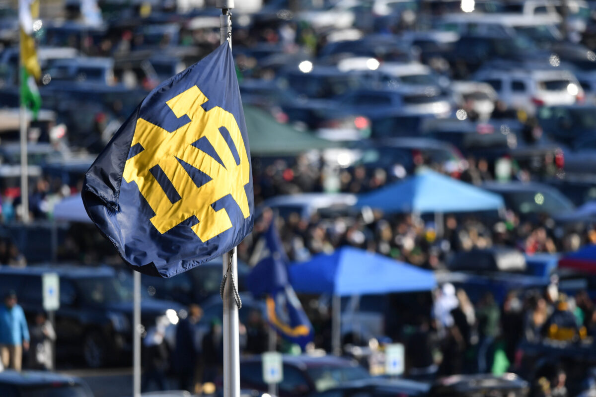 Notre Dame-Clemson: Tailgating takes a hit from weather