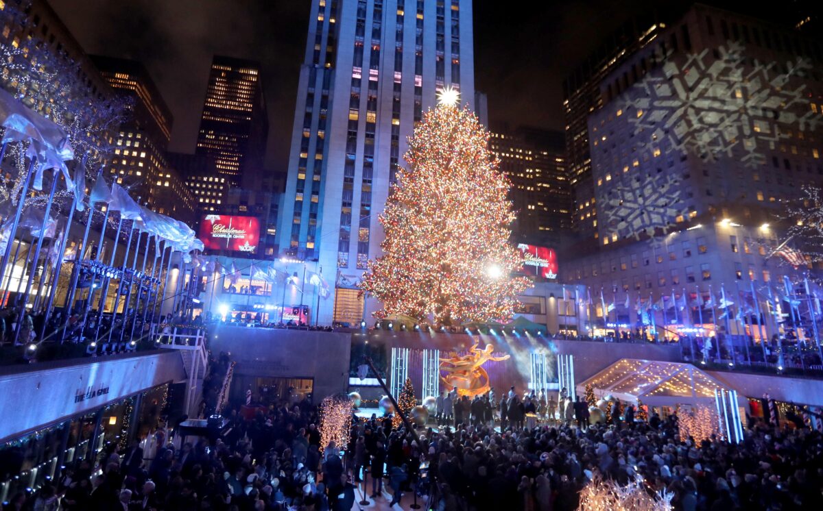 How to watch the Christmas Tree Lighting at Rockefeller Center, live stream, TV channel, time