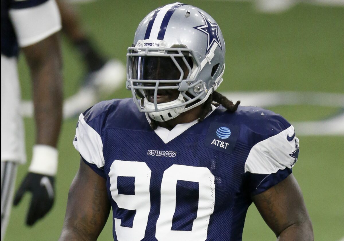 Cowboys DE DeMarcus Lawrence dealing with multiple injuries, misses practice again