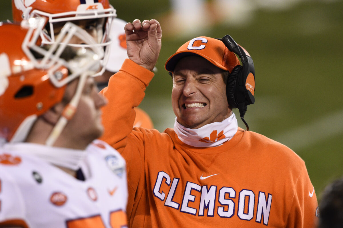 Halftime report: Clemson outplays Miami for a commanding first-half lead