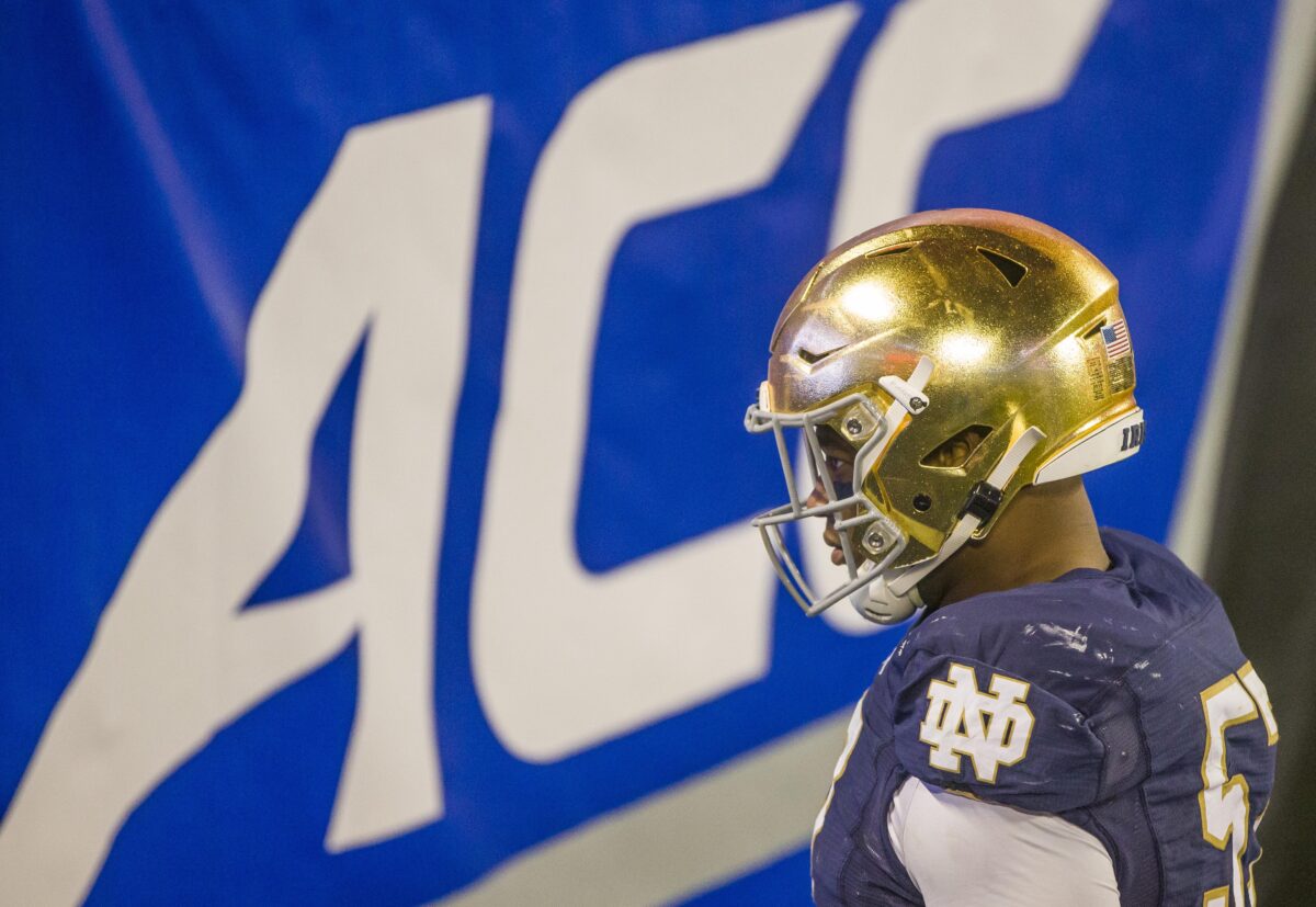 A deeper look into how Notre Dame owns the ACC