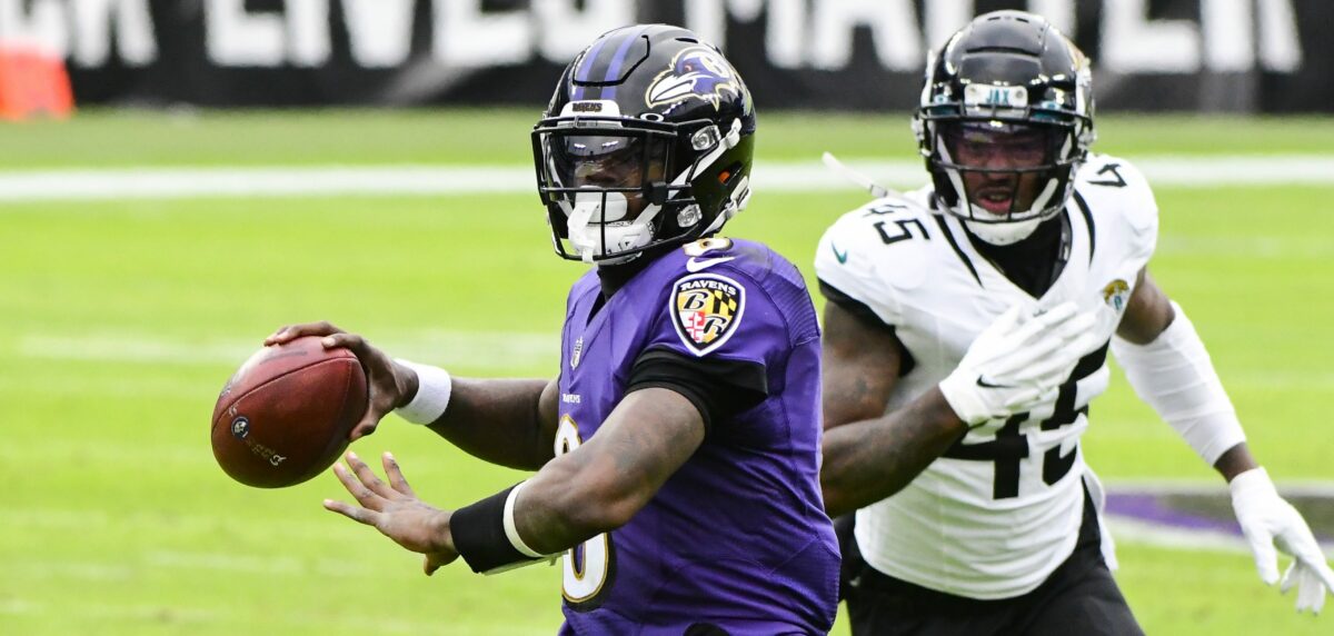 First look: Baltimore Ravens at Jacksonville Jaguars odds and lines