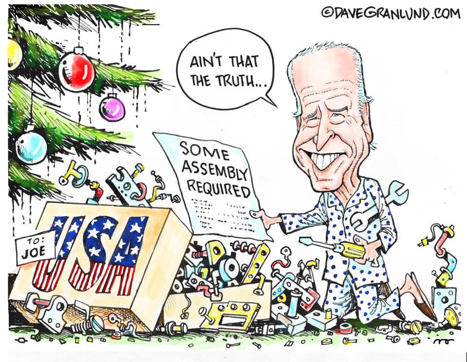 The best holiday political cartoons in recent history