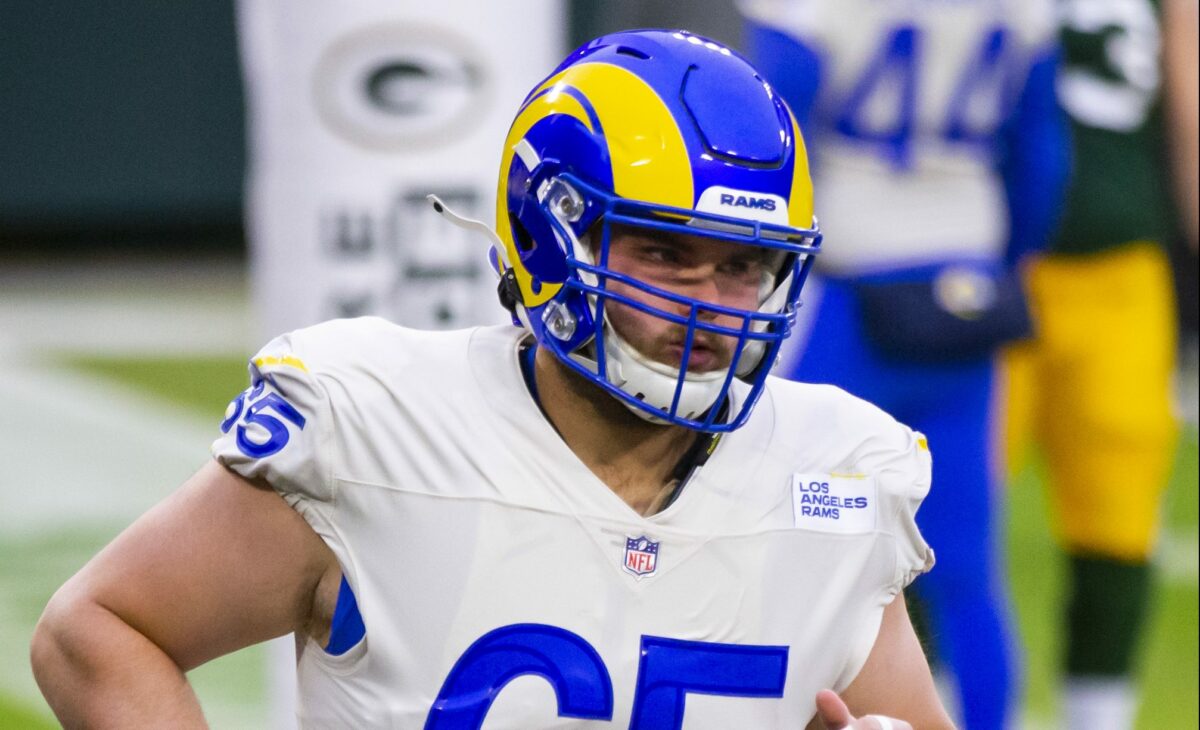 Coleman Shelton designated to return from IR, is back at practice