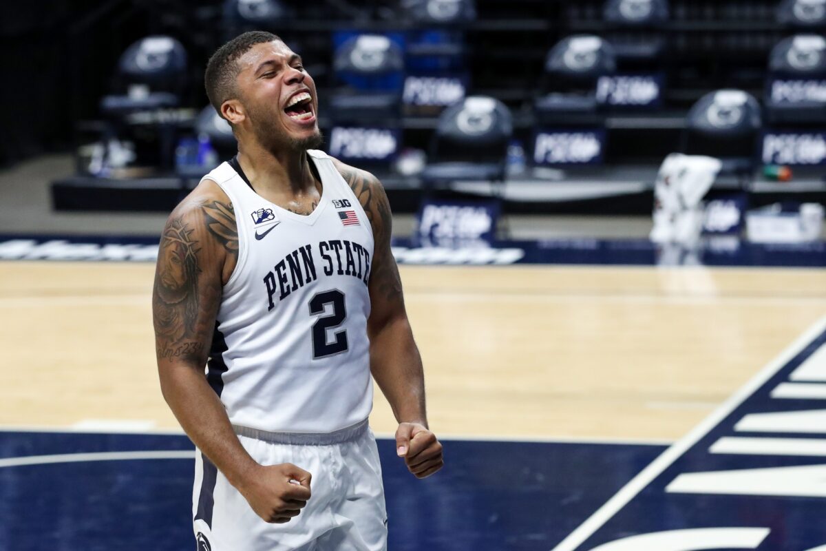 Penn State stays hot from three in rout of Loyola