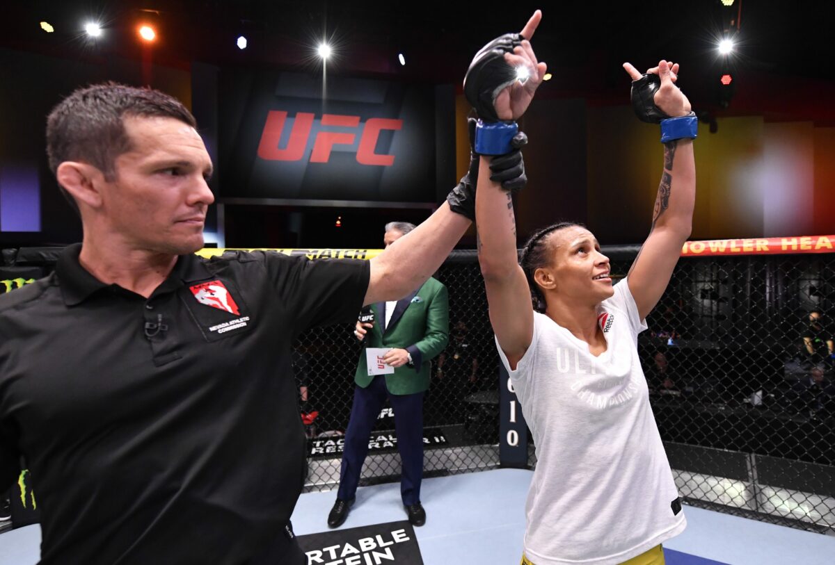 UFC Fight Night 214: Marina Rodriguez vs. Amanda Lemos odds, picks and predictions