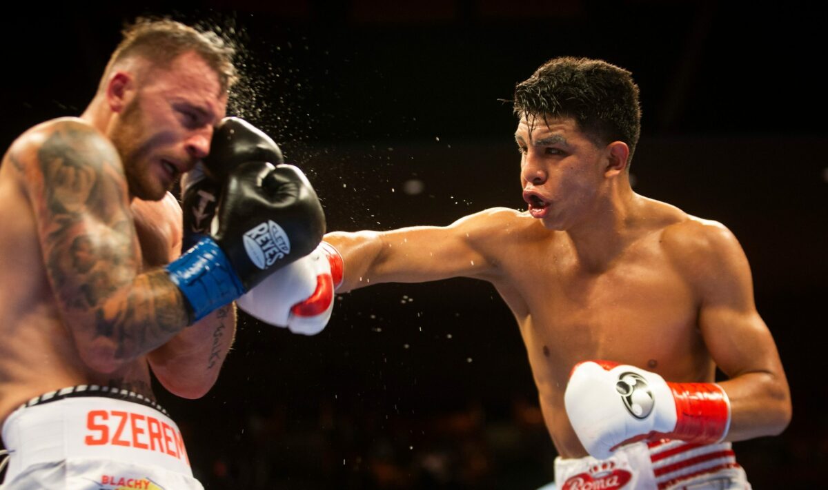 Fight Week: Middleweight slugger Jaime Munguia to do battle in Mexico