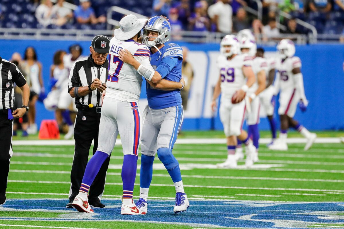 Odds watch: Lions still big underdogs vs. Bills despite 3-game win streak