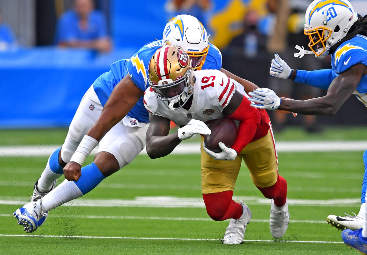 Chargers’ keys to victory vs. 49ers in Week 10