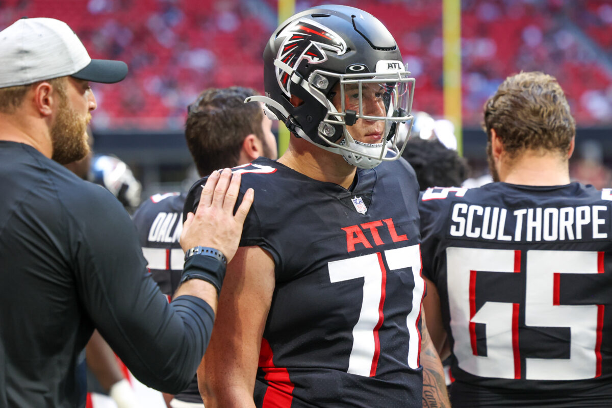 Falcons designate OL Jalen Mayfield to return from IR