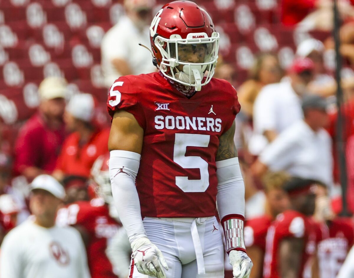 Oklahoma Sooners name captains for matchup with West Virginia