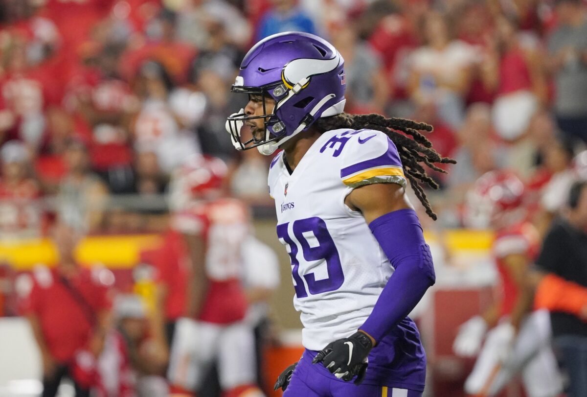 Vikings host 6 players, sign CB Parry Nickerson to practice squad