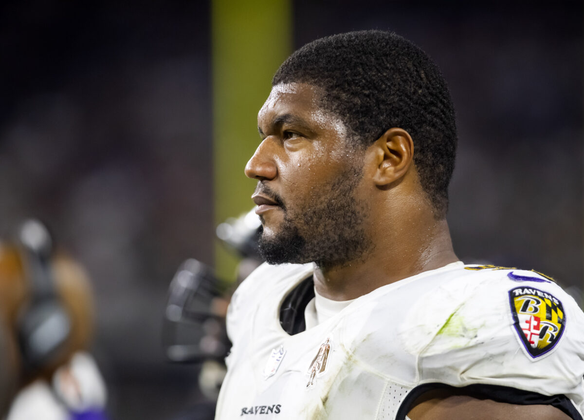 Ravens DL Calais Campbell discusses emotions following loss to Jaguars in Week 12
